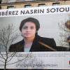 هاووڵاتیبوونى شانازى پاریس بەخشرایە نەسرین ستودە