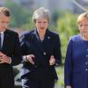 İngiltere Başbakanı May, Merkel ve Macron'la görüşecek