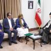 هیئت حوثی‌ها هم برای گرفتن تتمه خزانه ایران به دیدار خامنه‌ای آمد