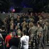 طائرة سقطت وأخرى انفجرت في منطقة معوّض