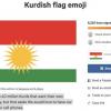 Kürdistan bayrağının emoji olması için imza kampanyası başlatıldı