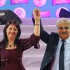 HDP Kongresi: Yeni Eş Genel Başkanlar Pervin Buldan ve Mithat Sancar