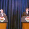 Cevad Zarif Erbil’de Neçirvan Barzani ile bir araya geldi