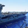 ABD’den güç gösterisi: USS Nimitz uçak gemisi Hürmüz’den geçti