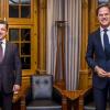 Başbakan Mesrur Barzani, Hollanda Başbakanı Rutte ile bir araya geldi
