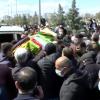 Kadri Yıldırım’ın cenazesinde Kürdistan bayrağı krizi