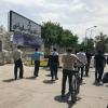 خۆپیشاندانی سەراسەری ماڵدزراوانی بۆرسە.. بۆرسەی کۆماری ئیسلامی دابەزی