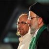 إبراهيم رئيسي ومحمد قاليباف