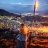 Hundreds of Kurds protests Iranian regime on the eve of Newroz