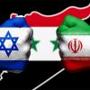 الصراع الايراني الاسرائيلي