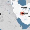 درۆنەکان له ناوخۆی ئێران بەرەو بنکه نیزامییەکان هەڵدراون