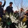“Death to Khamenei” Chanted at 40-Day Memorials for January Protest Victims in Kurdistan Reports and videos from Iranian Kurdistan indicate that on Tuesday, February 17, thousands gathered at the graves of victims of the January protests across several cities — including Abdanan, Malekshahi, Eslamabad-e Gharb, Kermanshah, Khorramabad, and Kuhdasht — to mark the 40th day since their deaths. Participants commemorated the victims of the large-scale killings by security forces of the Islamic Republic of Iran an