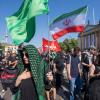شهرهای بزرگ اروپا در روز عاشورا سیاه پوش شدند