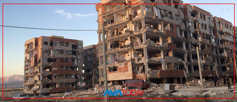 Kermanshah earthquake victims complain against Defense Ministry