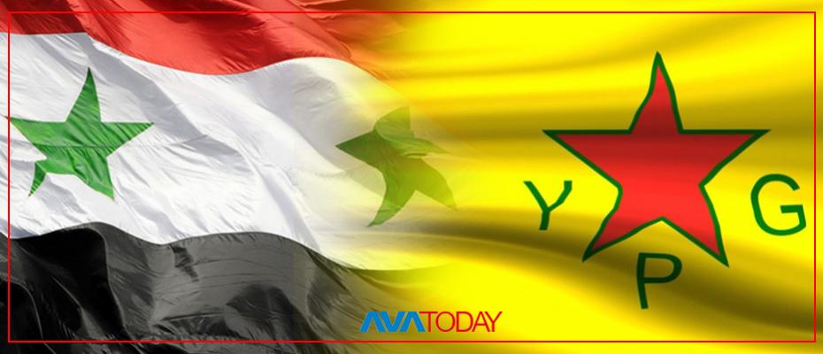 یەپەگە و بەشار ئەسەد دەستیان تێکەڵ کرد