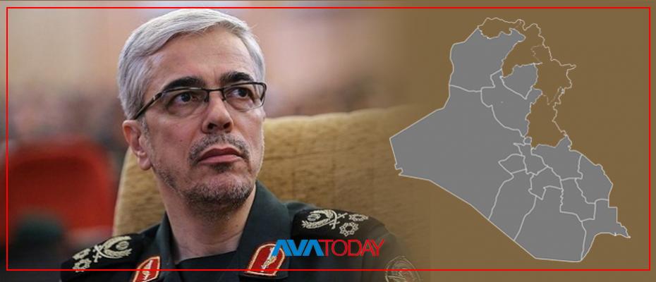 سوپاسالارى کۆمارى ئیسلامى هەڕەشە لە عێراق و  هەرێمى کوردستان دەکات