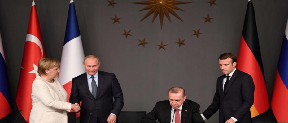 قمة رباعية لحل أزمة سوريا وإخراج إيران منها