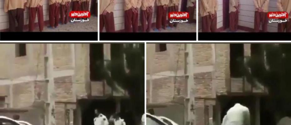 معتقلين من عرب الأحواز
