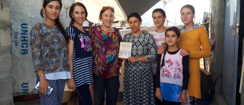 France Grants Asylum to Yezidi Families under President Macron's Promise