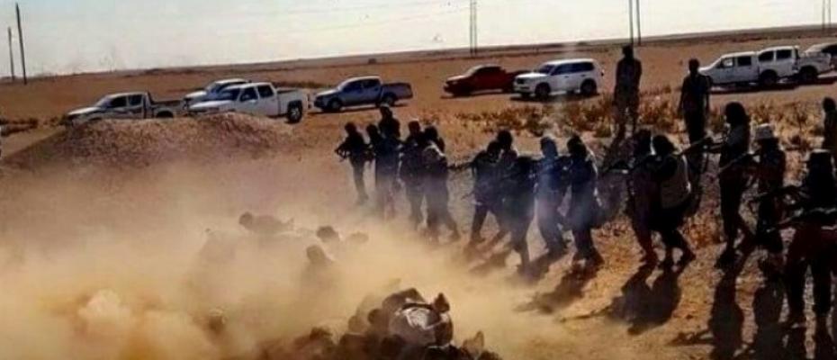 Mass execution of Ezidi by ISIS terrorists, Kocho, Shingal, August 15, 2014