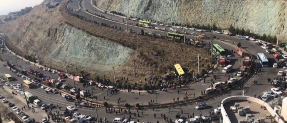 Bus crash kills 8 students in Tehran’s University campus