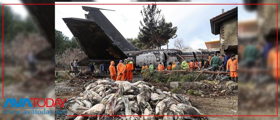 Uçak kazası - 16 general neden et taşıyor?