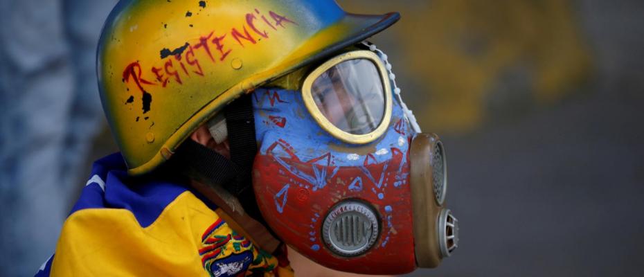 Venezuela halkından zafer hamlesi