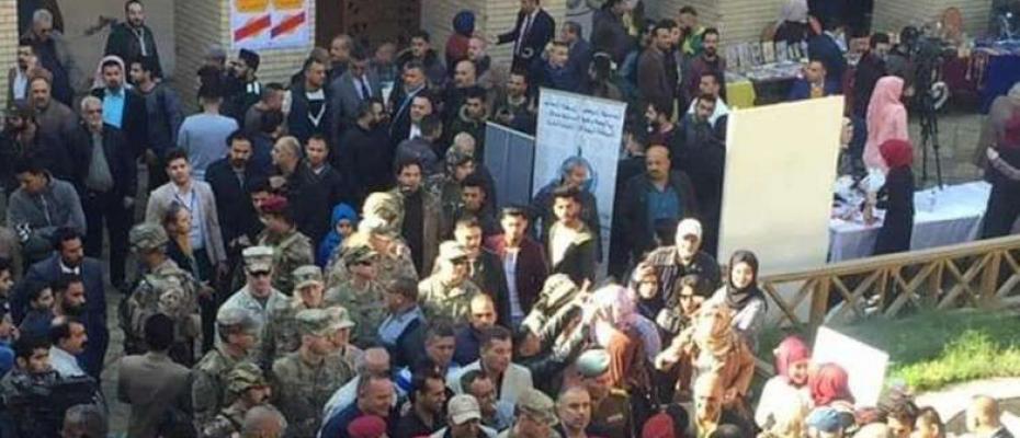  ABD askerlerinin Bağdat yürüyüşü İran’a mesajdı