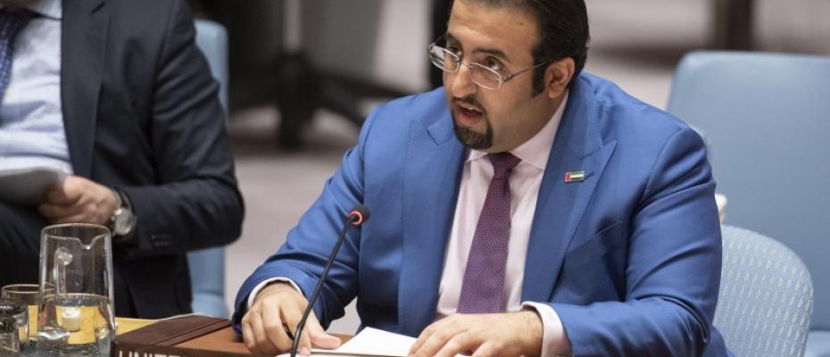 UAE urges World to stop Iran interference in the Middle East