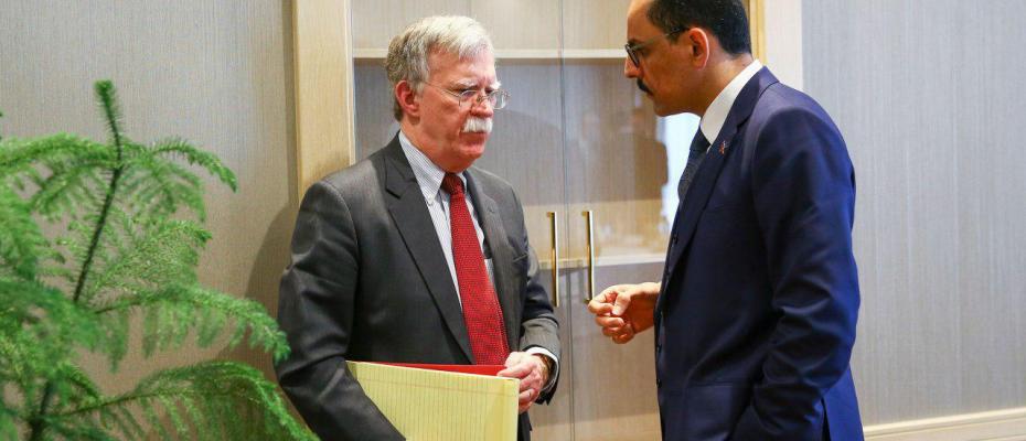 Bolton’un Ankara ziyareti: Rojava krizi aşılmadı