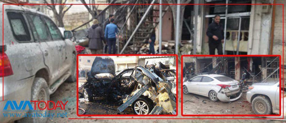 Menbiç’teki patlamada 4’ü ABD askeri 14 kişi hayatını kaybetti 