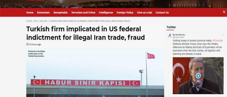 Bir Türk şirketi ABD’nin İran ambargolarını uymadı