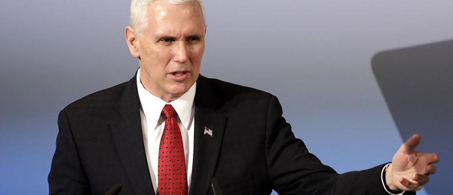 Mike Pence: İran rejimi öldürücü bir tehdittir