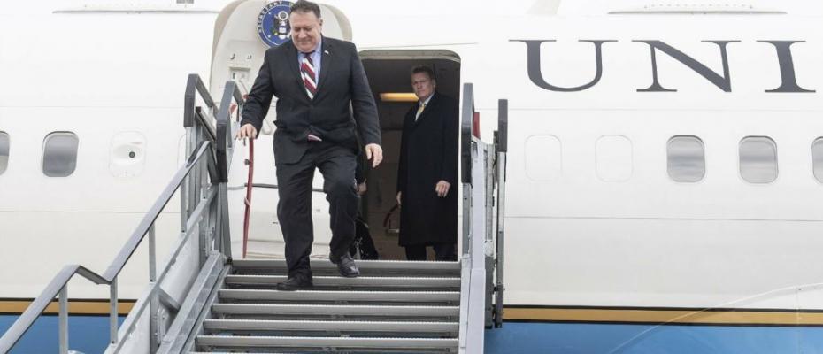  US’s Pompeo heads to Central Europe to discuss Russia, China and Iran