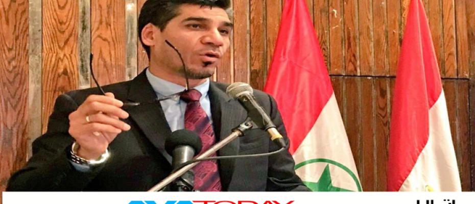 طه الياسين، نائب رئيس منظمة الأوروبية الأحوازية لحقوق الإنسان