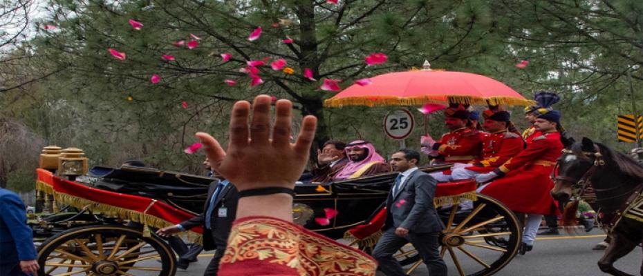محمد بن سلمان في باكستان