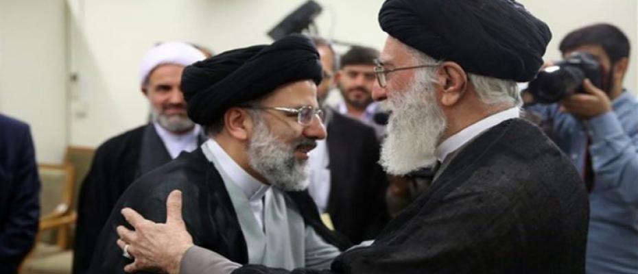 خامنئی مع أبراهیم رئیسی