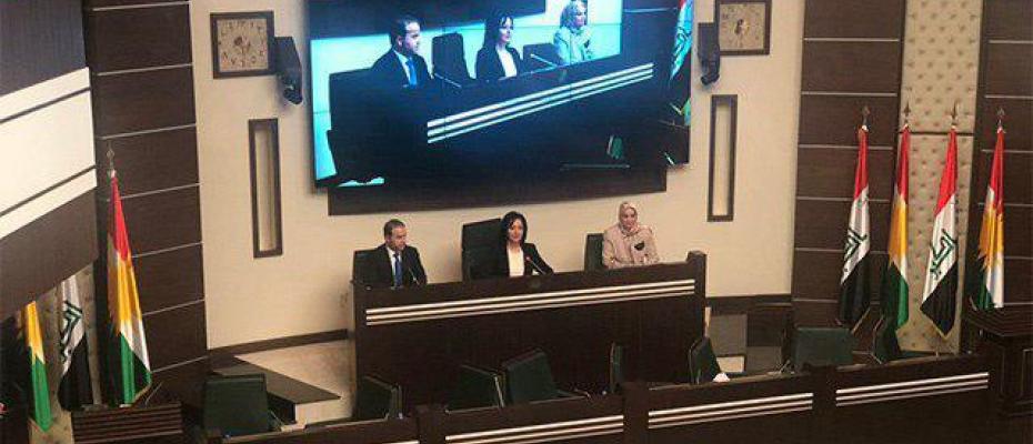 Kürdistan Parlamentosu Başkanı belli oldu