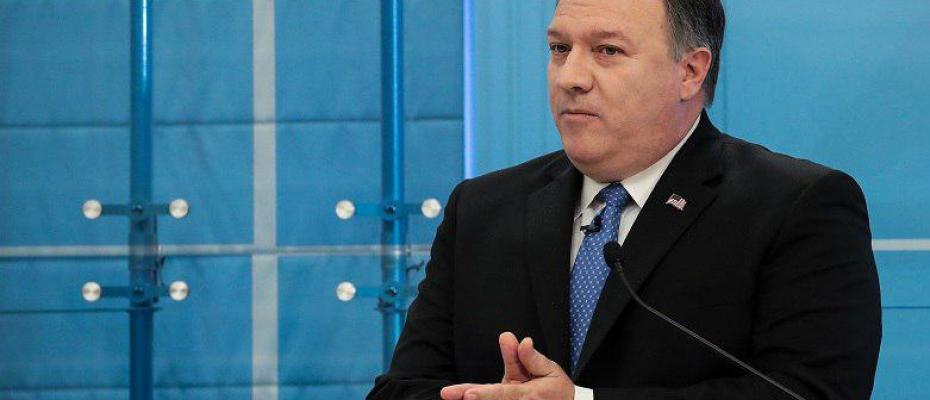 ABD Dışişleri Bakanı Pompeo: Türkiye, Kürtlere saldırırsa  bedeli ağır olur