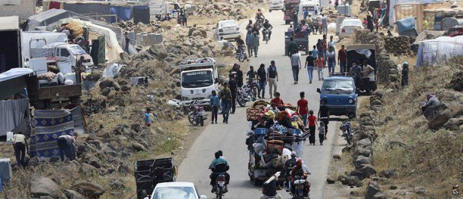 DSG, bir gurup IŞİD’liyi Irak'a teslim etti