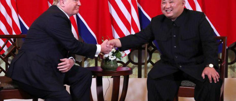 Trump-Kim zirvesi: Tarihi buluşma başladı