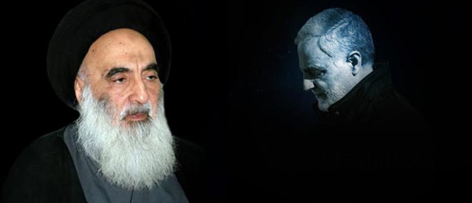 بۆچی ئایەتوڵا سیستانی قاسم سولەیمانی نەدیت؟!