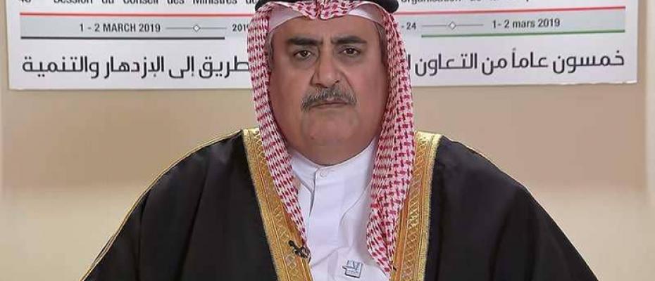 الشيخ خالد بن أحمد آل خليفة