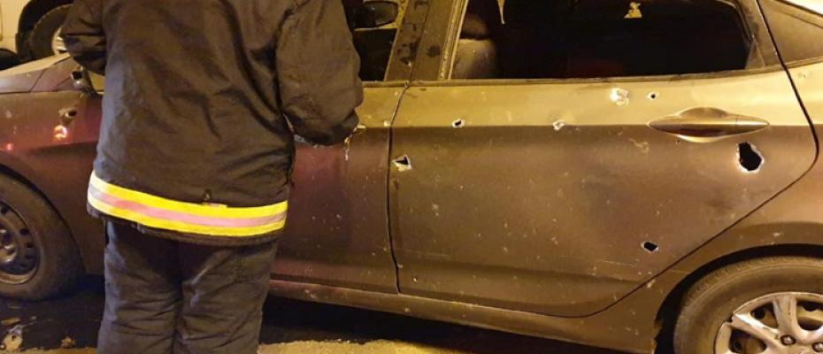 شظايا طائرة درون إيرانية تصيب مدنيين في السعودية