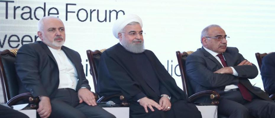عبدالمهدي، روحاني و ظريف