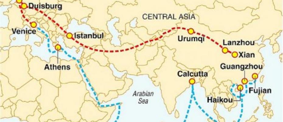 'Çin yeni İpek Yolu projesiyle dünyayı ele geçirmeyi hedefliyor'