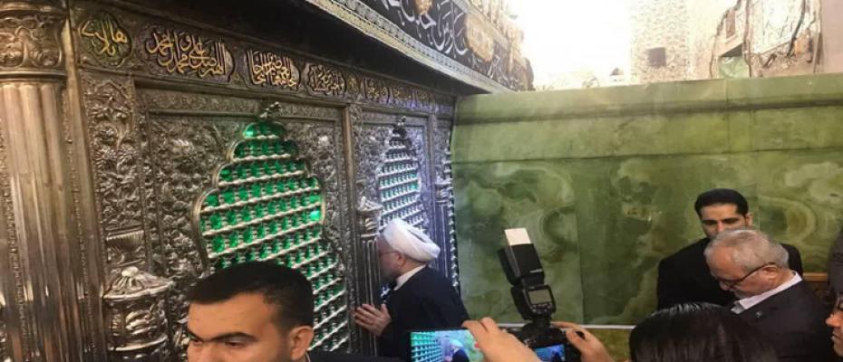 روحاني في الكاظمية