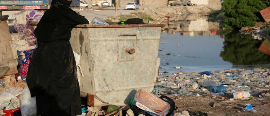 البصرة تعاني من الفقر المدقع
