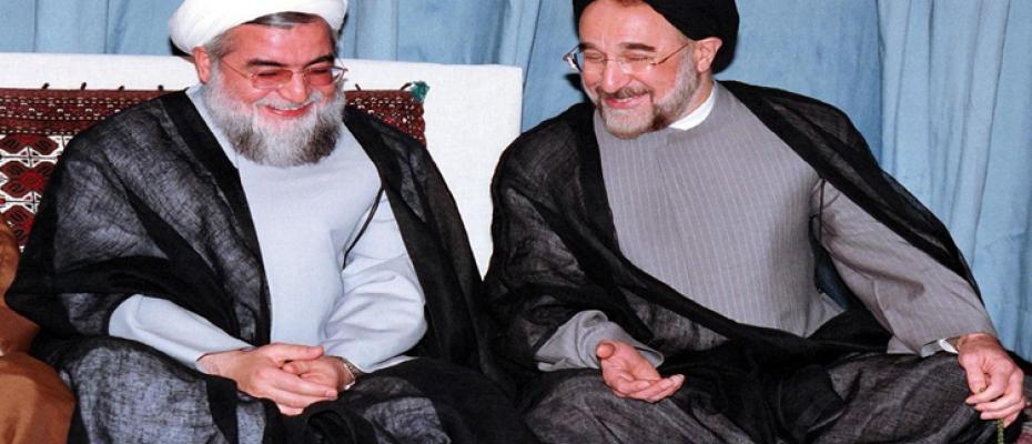 خاتمي و روحاني