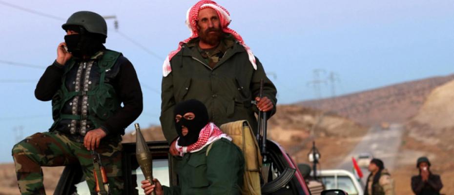 مسلحون من الديانة الإيزدية